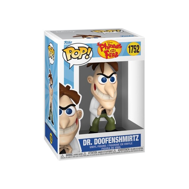 Figura POP Disney Phineas And Ferb Dr. Doofenshmirtz