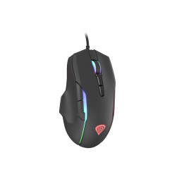 Genesis xenon 220 raton gaming ambidextro usb tipo a 6400dpi optico negro