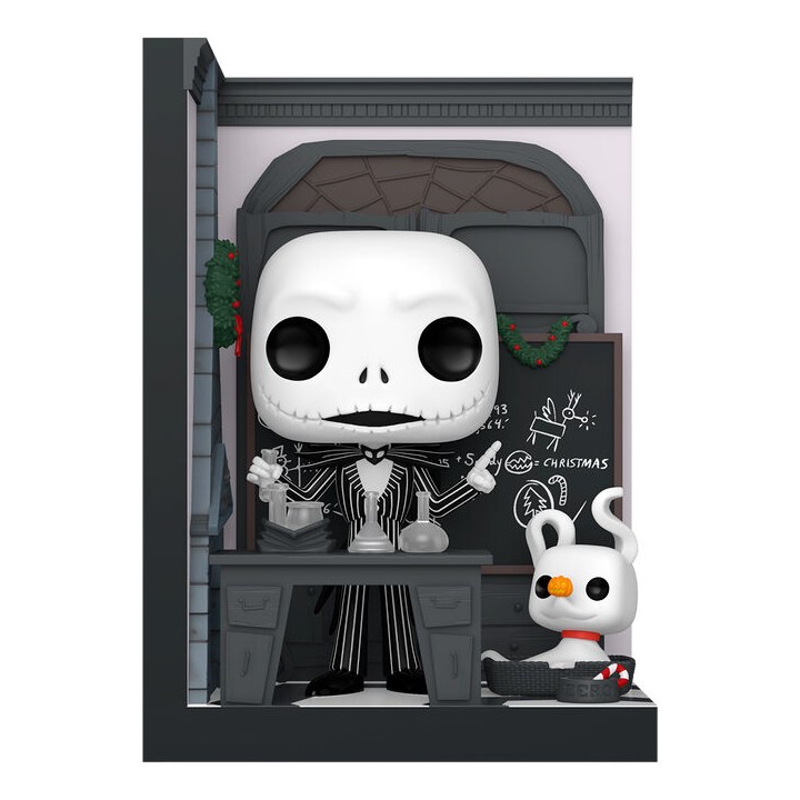 Figura POP Nooks Disney Pesadilla Antes de Navidad Jack Skellington in Jack's Room