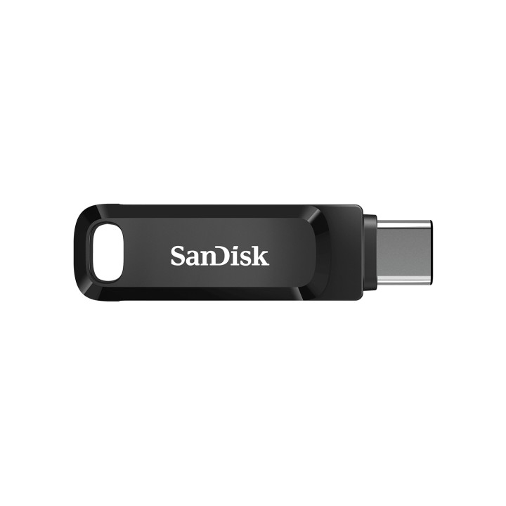 Sandisk Ultra Dual Drive Pendrive flash 128gb USB tipo-A / USB tipo-C negro plata SDDDC3-128G-G46