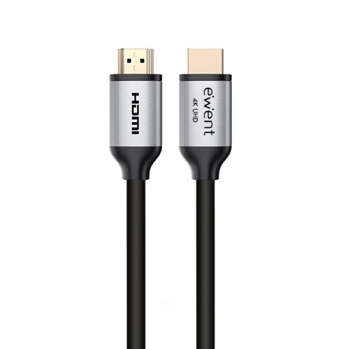 Ewent cable hdmi tipo A estandar macho a macho 5m negro