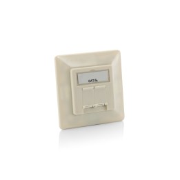 Equip toma de corriente RJ-45 Blanco