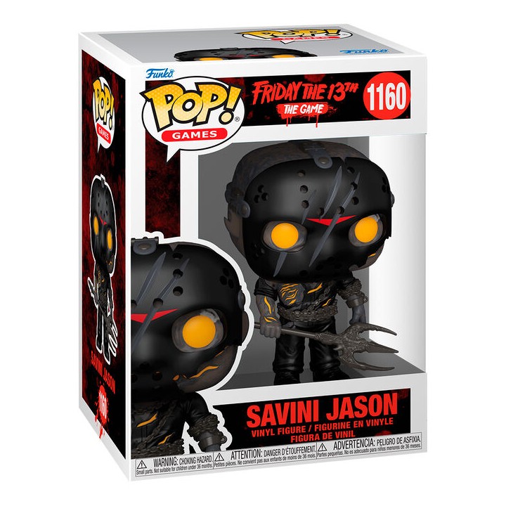 Figura POP Viernes 13 Savini Jason