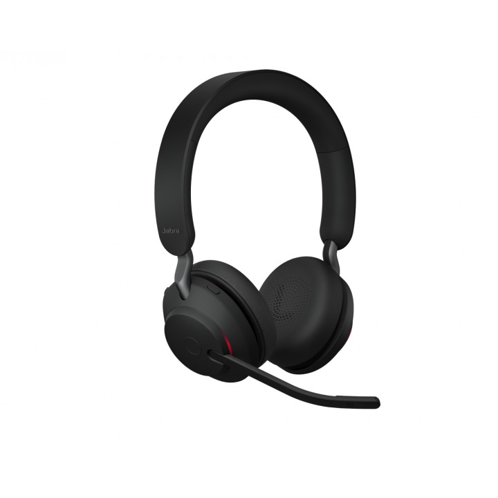 Jabra Evolve2 65, MS stereo auriculares diadema USB tipo A Bluetooth Negro