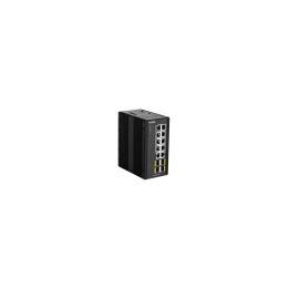 D-Link Gestionado L2 Gigabit Ethernet (10/100/1000) EnergÍ­a sobre Ethernet (PoE) Negro
