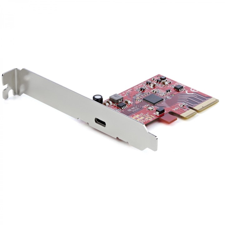 StarTech.com tarjeta y adaptador de interfaz Interno USB 3.2 Gen 2 (3.1 Gen 2) Rojo