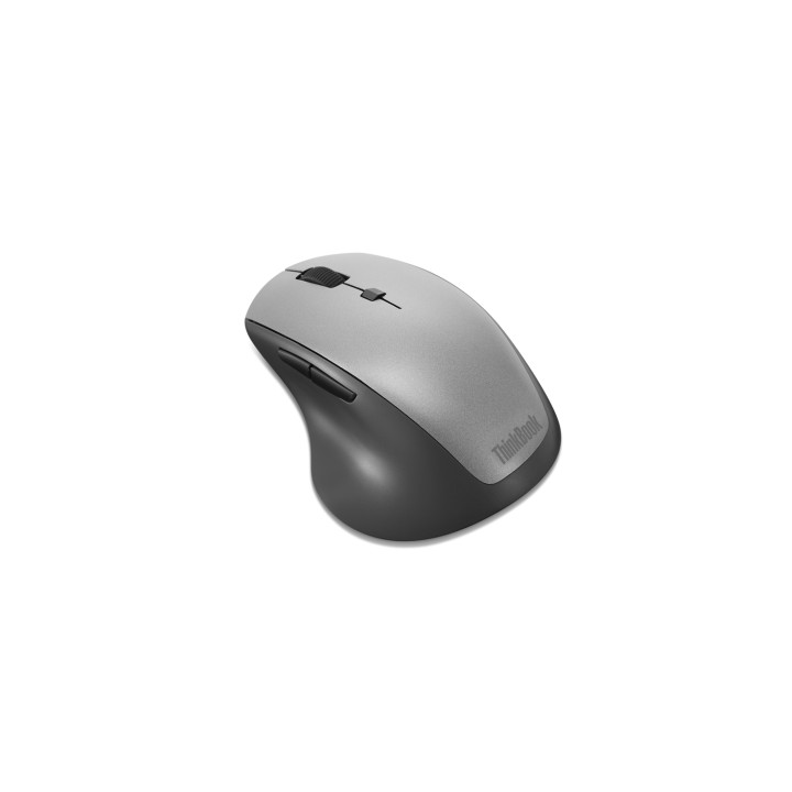Lenovo 4Y50V81591 Raton RF inalambrico optico 2400dpi negro gris