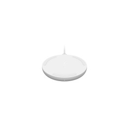Belkin WIA001BTWH Cargador coche inalambrico blanco