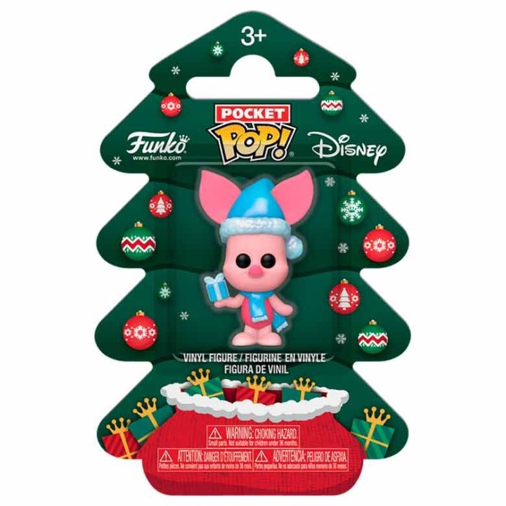 Figura Pocket POP Disney Winnie the Pooh Piglet