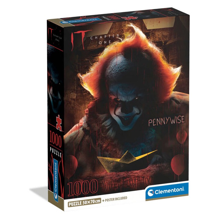 Puzzle Pennywise IT 1000pzs