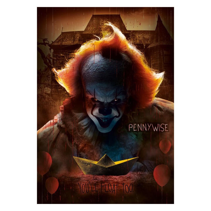 Puzzle Pennywise IT 1000pzs