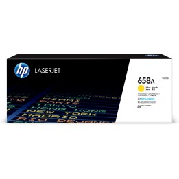 Hp 658A Toner original amarillo