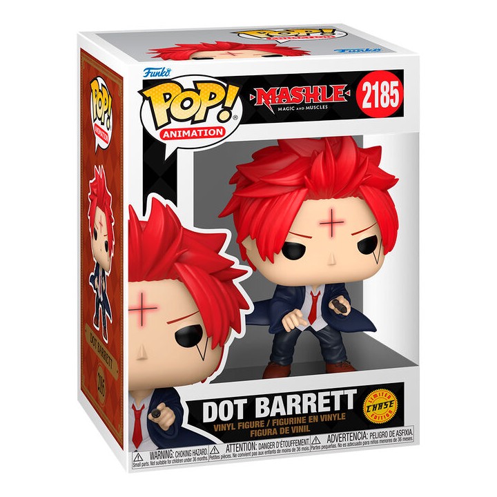 Figura POP Mashle Dot Barrett 5 + 1 Chase