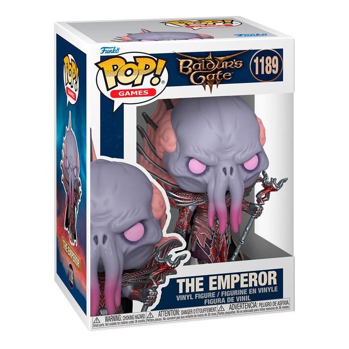 Figura POP Baldur's Gate 3 The Emperor