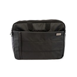 Nilox Maletin para portatil 15.6P style poliester Negro