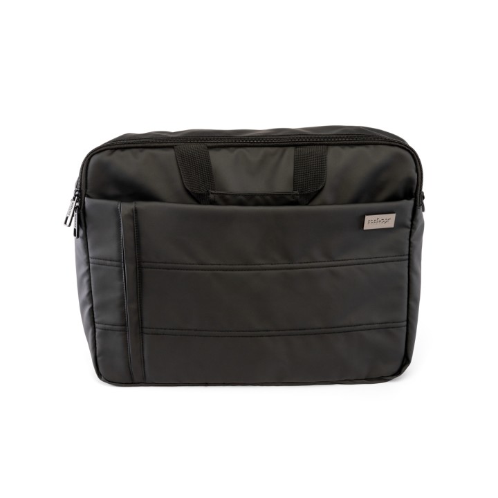 Nilox Maletin para portatil 15.6P style poliester Negro