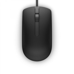 Dell MS116 raton ambidextro usb tipo-a optico 1000 dpi negro