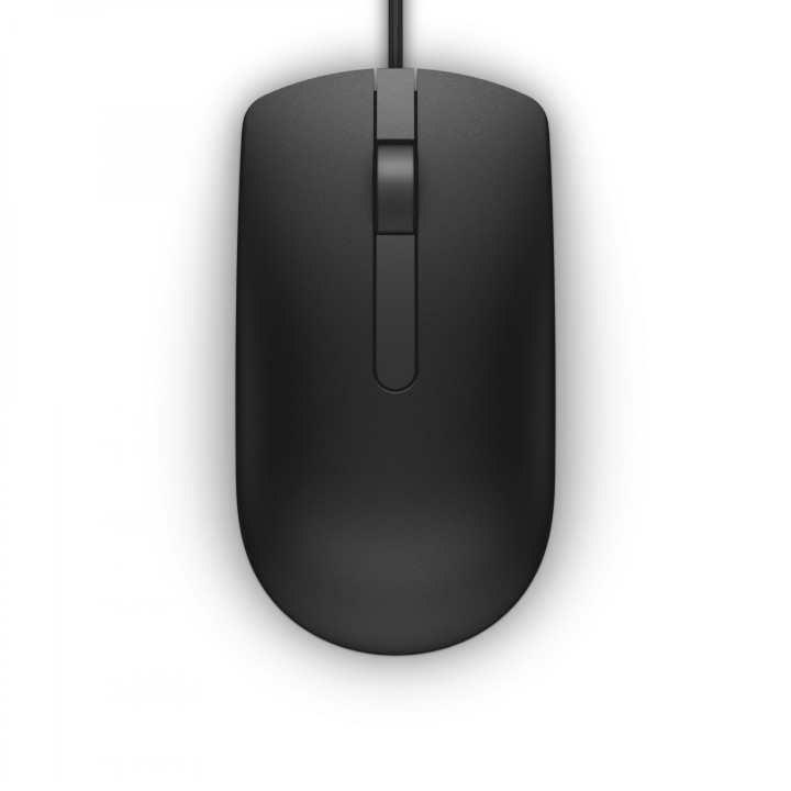 Dell MS116 raton ambidextro usb tipo-a optico 1000 dpi negro
