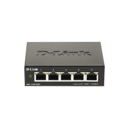 D-Link switch Gestionado Gigabit Ethernet (10/100/1000) Negro