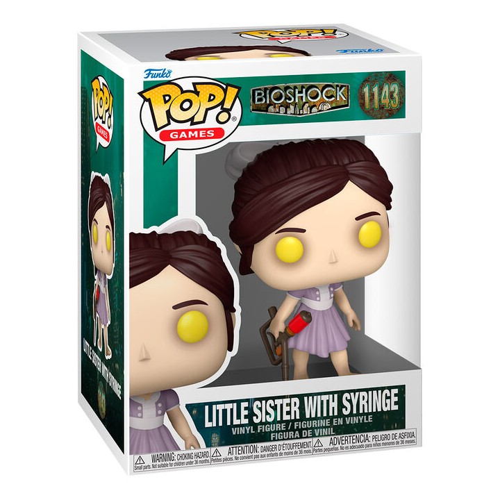 Figura POP Bioshock Little Sister with Syringe