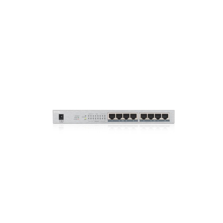 ZYXEL No administrado Gigabit Ethernet (10/100/1000) EnergÍ­a sobre Ethernet (PoE) Gris