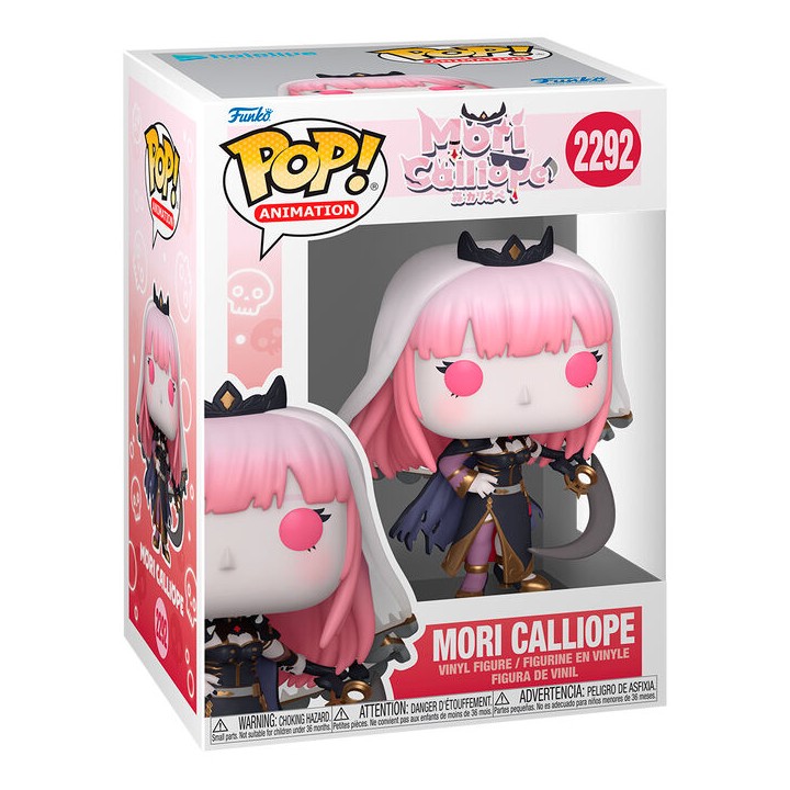 Figura POP Hololive Mori Calliope