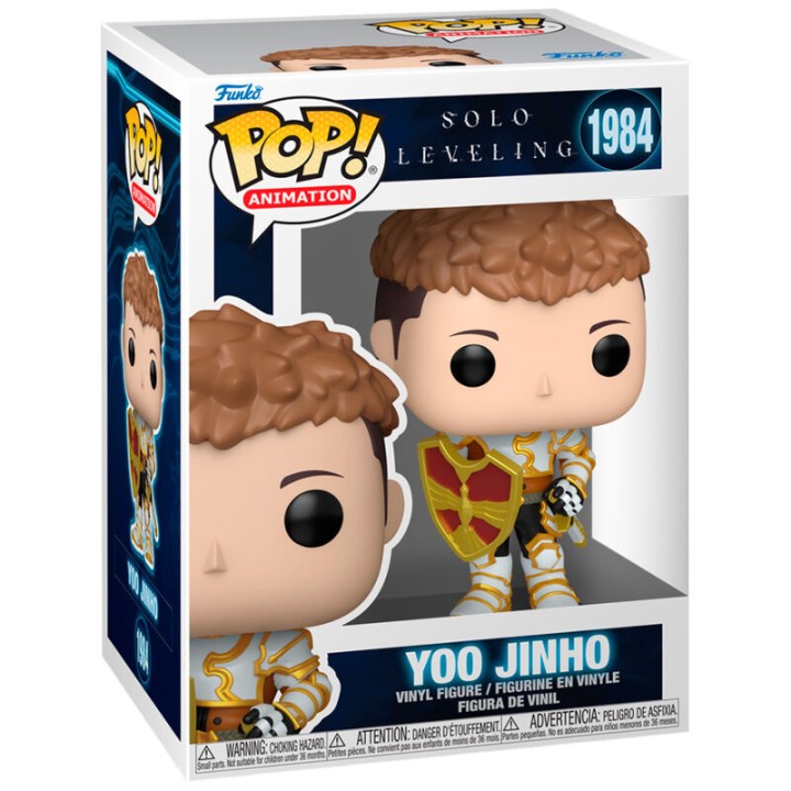 Figura POP Solo Leveling Yoo Jinho