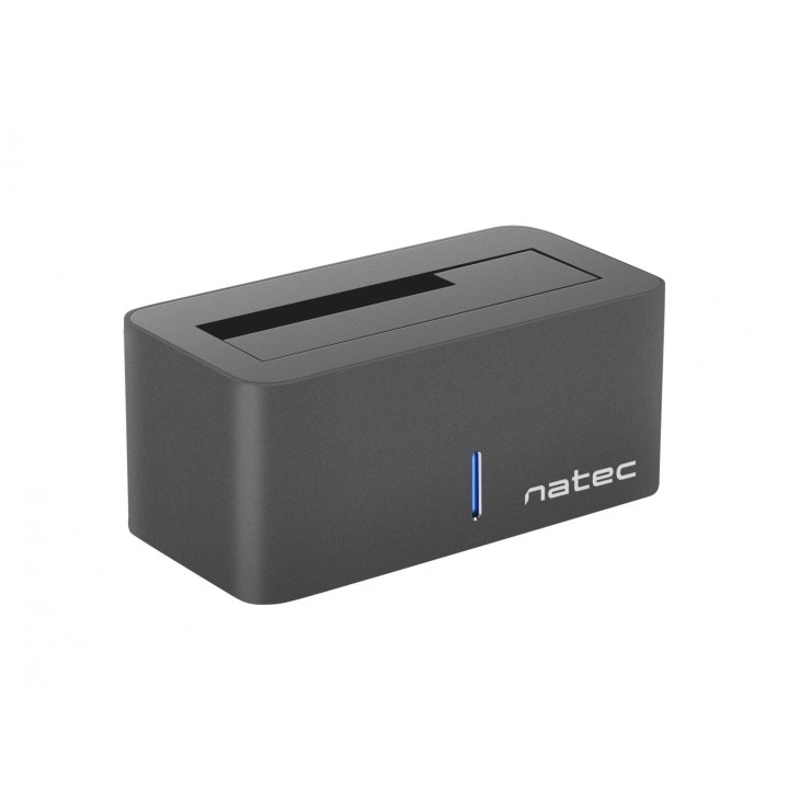 Natec kangaroo docking station usb 3.2 gen 1 type-a negro