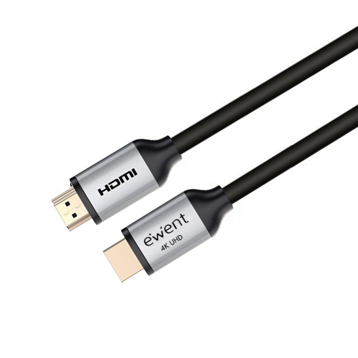 Ewent cable hdmi tipo a estandar macho a macho 3m negro