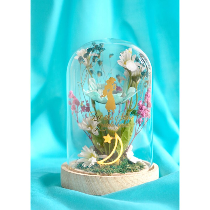 Flor Campana Jasmine Princesas Disney