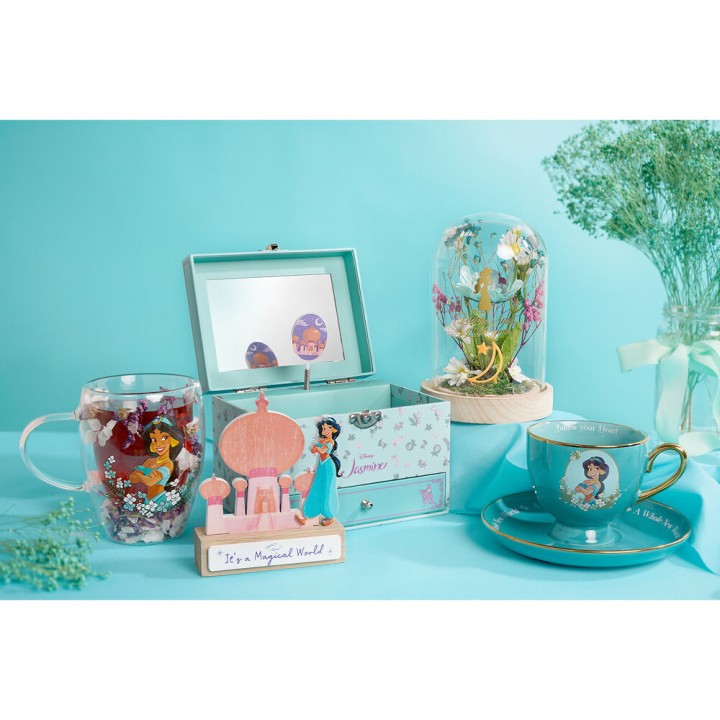 Flor Campana Jasmine Princesas Disney