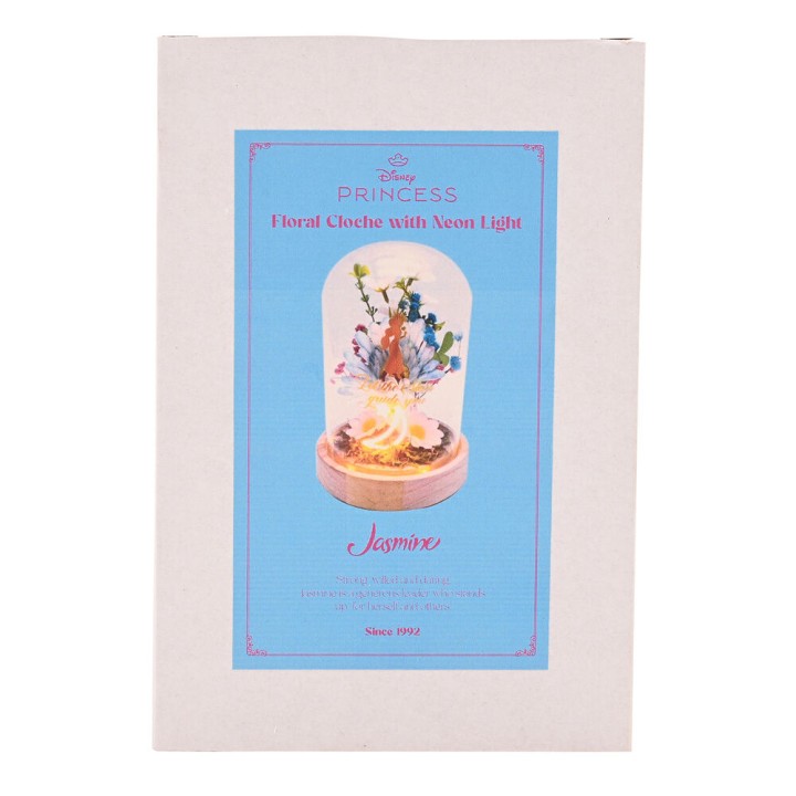 Flor Campana Jasmine Princesas Disney