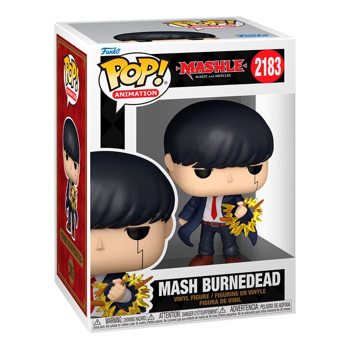 Figura POP Mashle Mash Burnedead