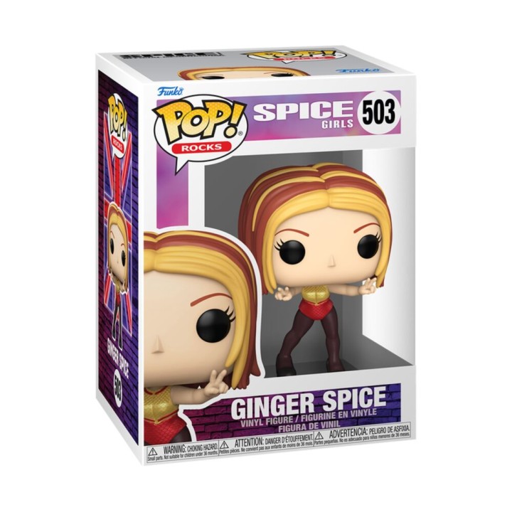 Figura POP Spice Girls Ginger Spice