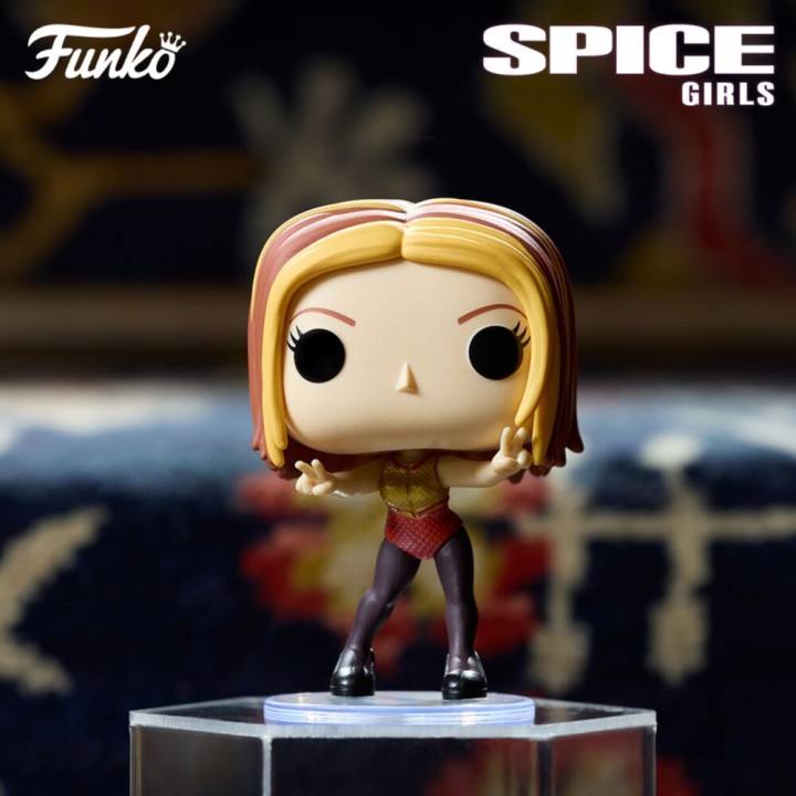 Figura POP Spice Girls Ginger Spice