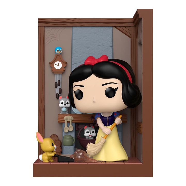 Figura POP Nooks Disney Princesas Snow White in Cottage