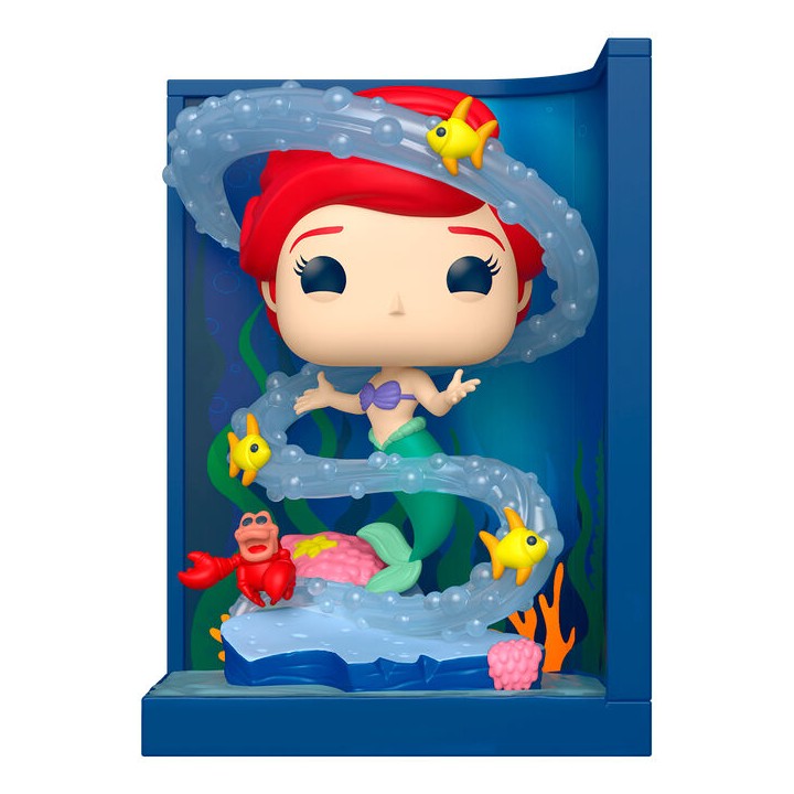 Figura POP Nooks Disney Princesas Ariel Under the Sea