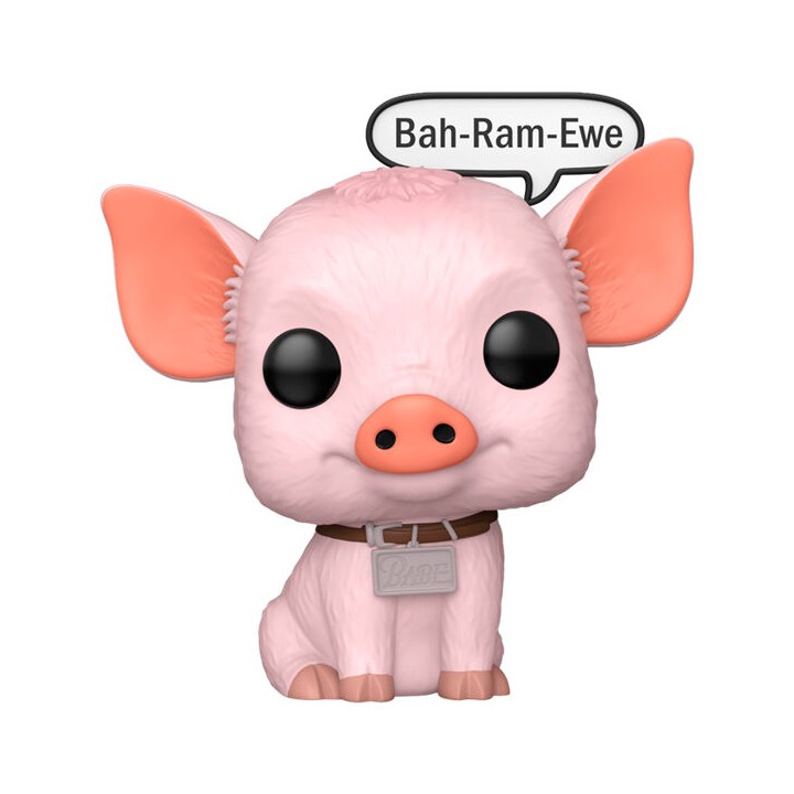 Figura POP Babe El Cerdito Valiente