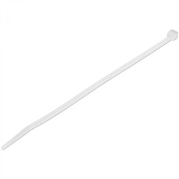 StarTech.com Bridas de 20cm para cables - 4 mm de ancho, 55 mm de diámetro, soportan 22 kg de tensión, de nylon, cierre