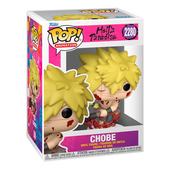 Figura POP Hells Paradise Chobe