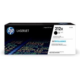 Toner hp 212X 1 pieza original negro W2120X