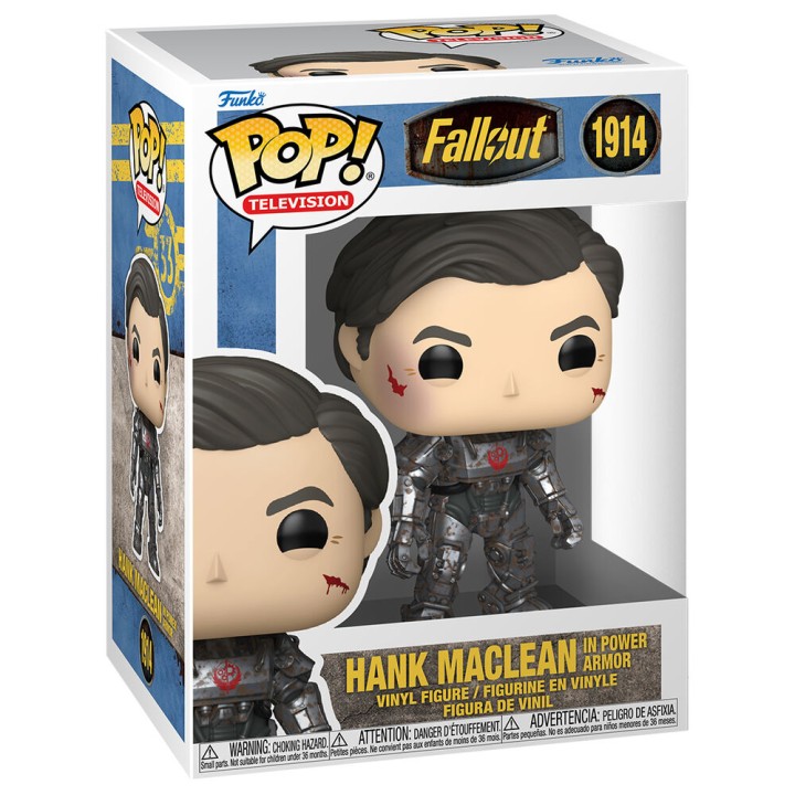 Figura POP Fallout Hank Maclean in Power Armor