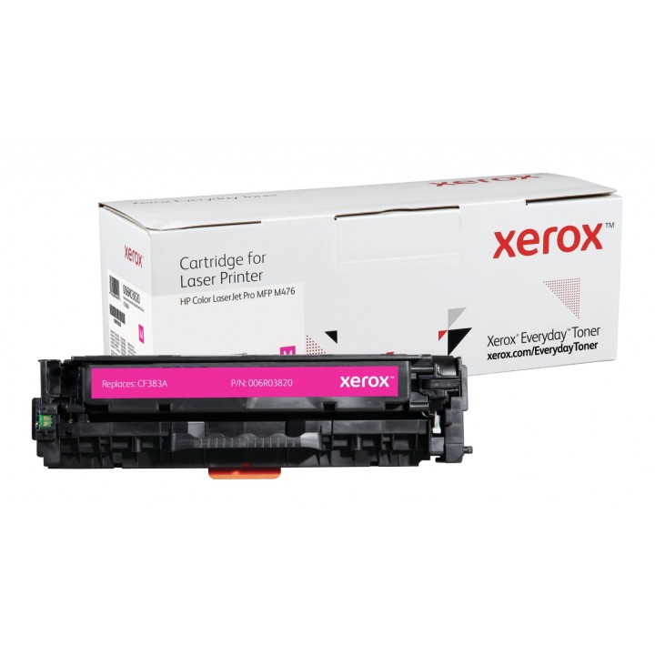 Everyday HP CF383A Tóner equivalente de 2700 páginas Magenta