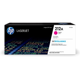 Toner hp 212A 1 pieza original magenta W2123A