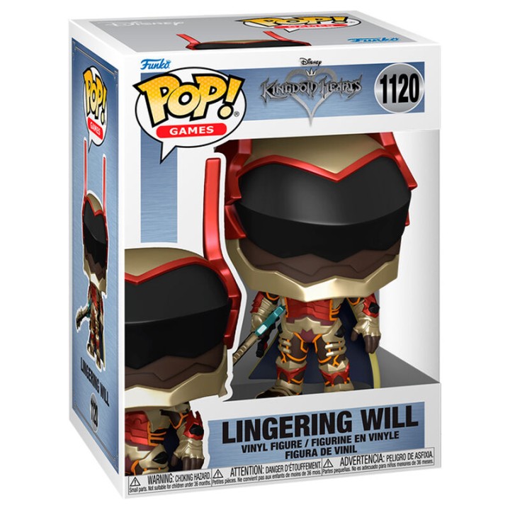 Figura POP Kingdom Hearts Lingering Will