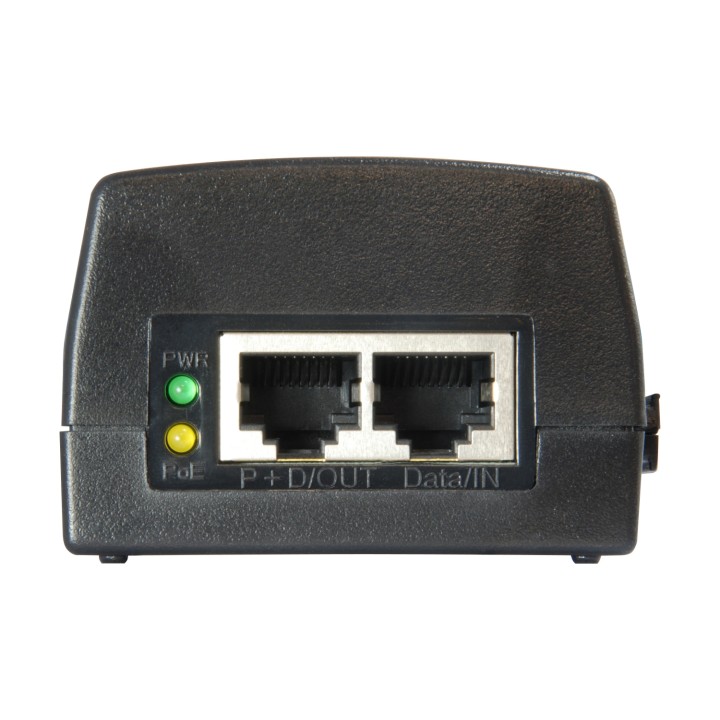 LevelOne adaptador e inyector de PoE Ethernet rápido Gigabit Ethernet 52 V