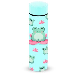 Botella acero inoxidable Froggy Oh My Pop! 500ml