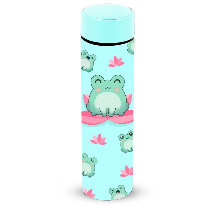 Botella acero inoxidable Froggy Oh My Pop! 500ml