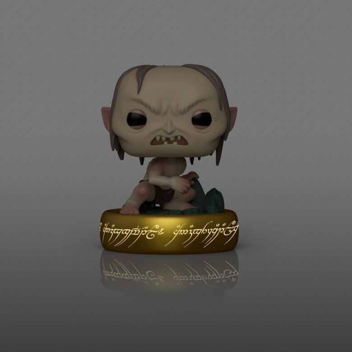 Figura POP Plus El Señor de los Anillos Gollum