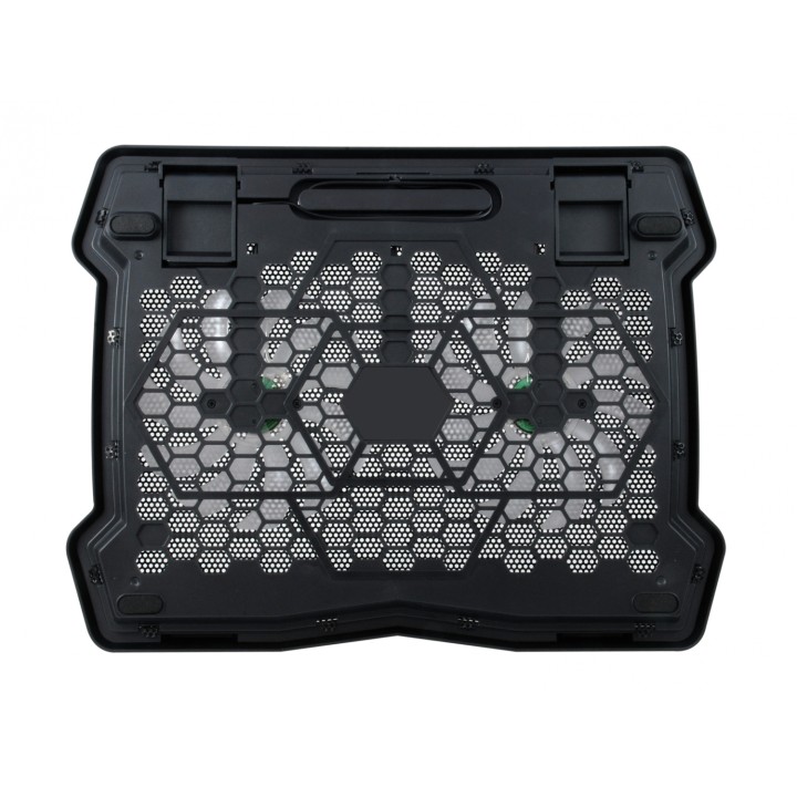 Base refrigeradora conceptronic almohadilla frÍ­a 15.6p iluminacion azul THANA06B